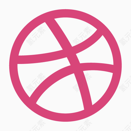 Dribbble图标