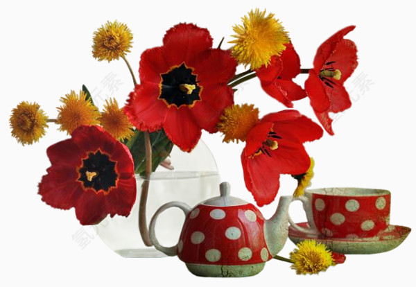 卡通古风配饰图片饰品剪影