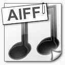 aiff文件类型图标