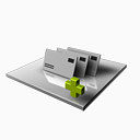 邮件添加加上信封消息电子邮件信警报