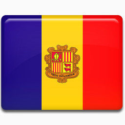安道尔国旗All-Country-Flag-Icons