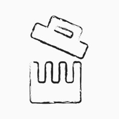 仓删除垃圾箱回收删除垃圾社会信息&amp；生产力