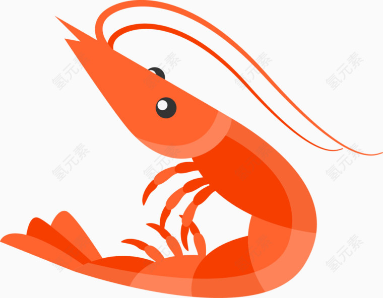 海虾