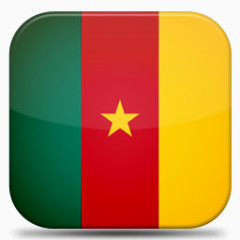 喀麦隆V7国旗图标