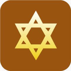 犹太教大卫之星图标