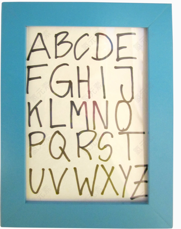 26字母书