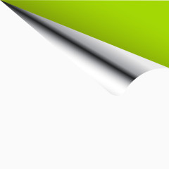 促销活动三角翻页质感标签