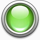 绿色光提示能量提示符号