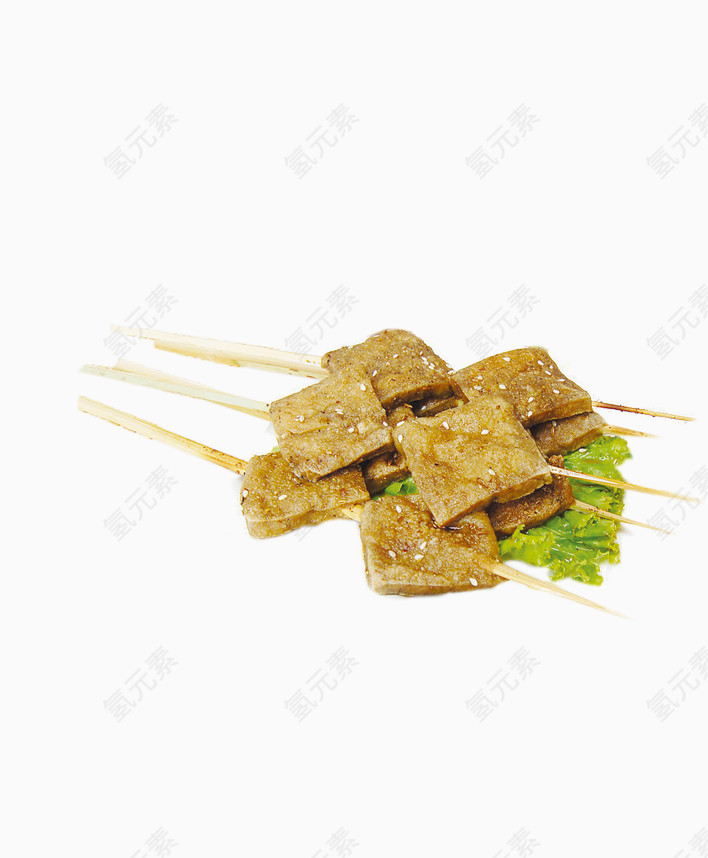 烤蔬菜串