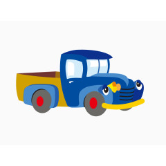 汽车玩具卡通矢量素材