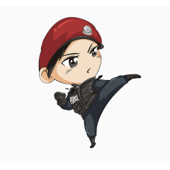 出击的警察叔叔