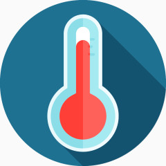 卡通手绘天气元素图标