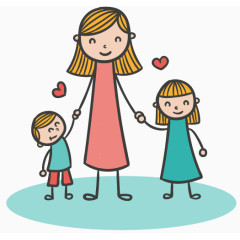 母亲节人物素材