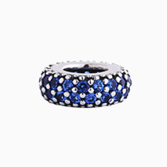 潘多拉蓝色间隔珠