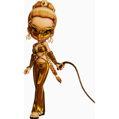 卡通装饰素材美女图片素材