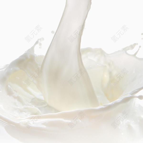 喷溅的牛奶