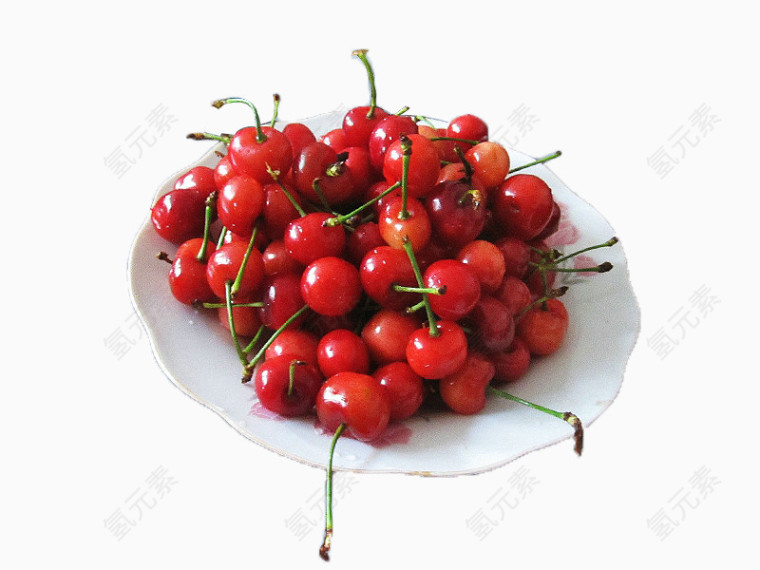 新鲜的樱桃