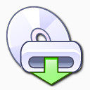 弹出光盘刻录机