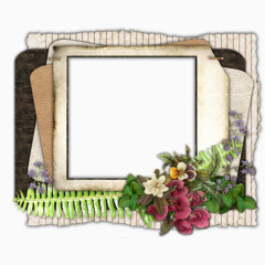 欧美风格可爱相框