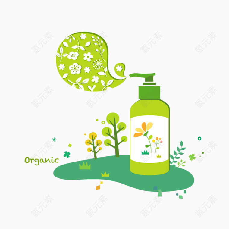 绿色环保矢量素材