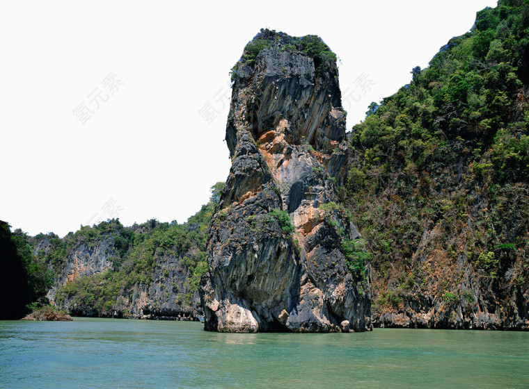 泰国景点攀牙湾