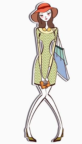 美女