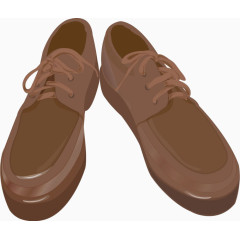 棕色男士皮鞋