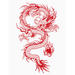 精致免扣透明祥龙