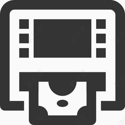 atm银行自动提款机icon