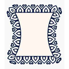 复古简约相框边框