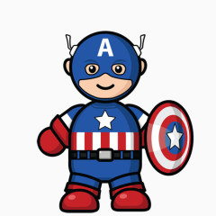 漂亮可爱的卡通娃娃