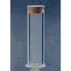 办公用品透明的试管