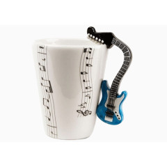 创意乐器马克杯