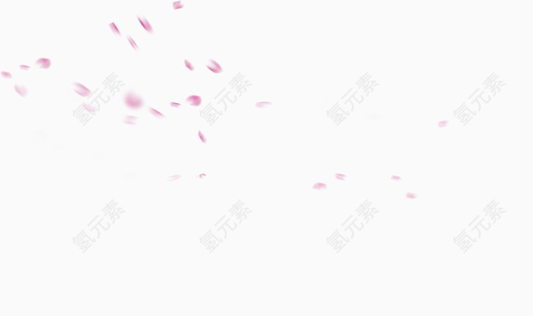 花瓣，花叶，花，粉色花瓣，淘宝素材
