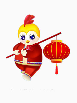 拿灯笼的小猴子