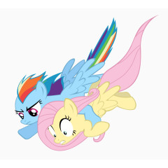 插画 马  可爱 表情  形象