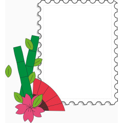 可爱矢量日式边框