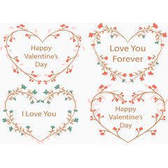 小清新爱情花环