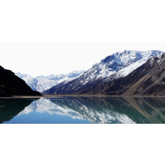 西藏然乌湖风景区