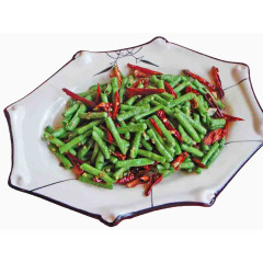 干煸长豆角