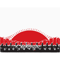 欢呼人民解放军