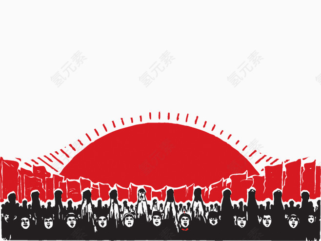 欢呼人民解放军