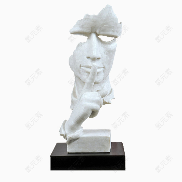 现代简约抽象艺术品人物摆件时尚雕塑工艺品创意家居书房装饰摆设