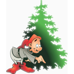 圣诞氛围卡通装饰