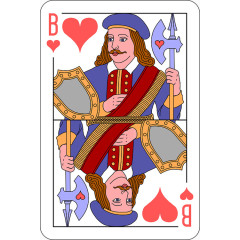 纸牌国王权利权杖