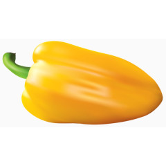 黄色彩椒蔬菜