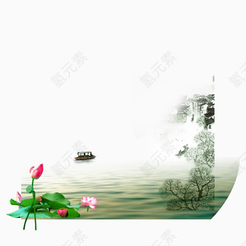 荷塘景色