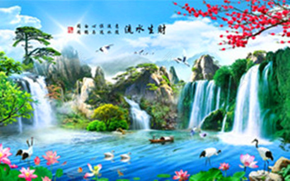 流水生财