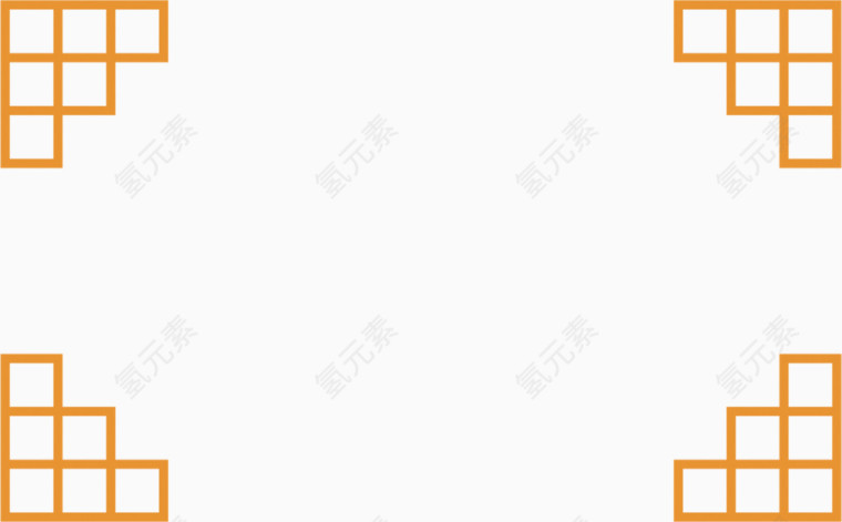 线条边框