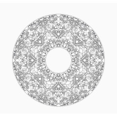 矢量边框花纹素材